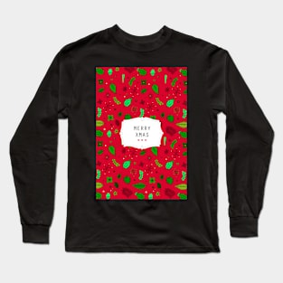 Merry Xmas Long Sleeve T-Shirt